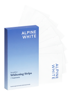 ALPINE WHITE Sensitīvo zobu balināšanas plāksnītes, 7 gab.