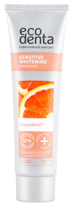 ECODENTA zobu pasta ar Omyadent, 100 ml