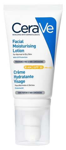 CERAVE Sejas krēms ar SPF 30 mitrinošu iedarbību, 52 ml