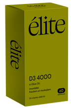 D3 4000 SV ELITE Kapsulas Olīveļļā, 60 gab.