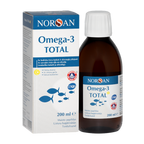 NORSAN Omega-3 kopējā eļļa ar citroniem, 200 ml
