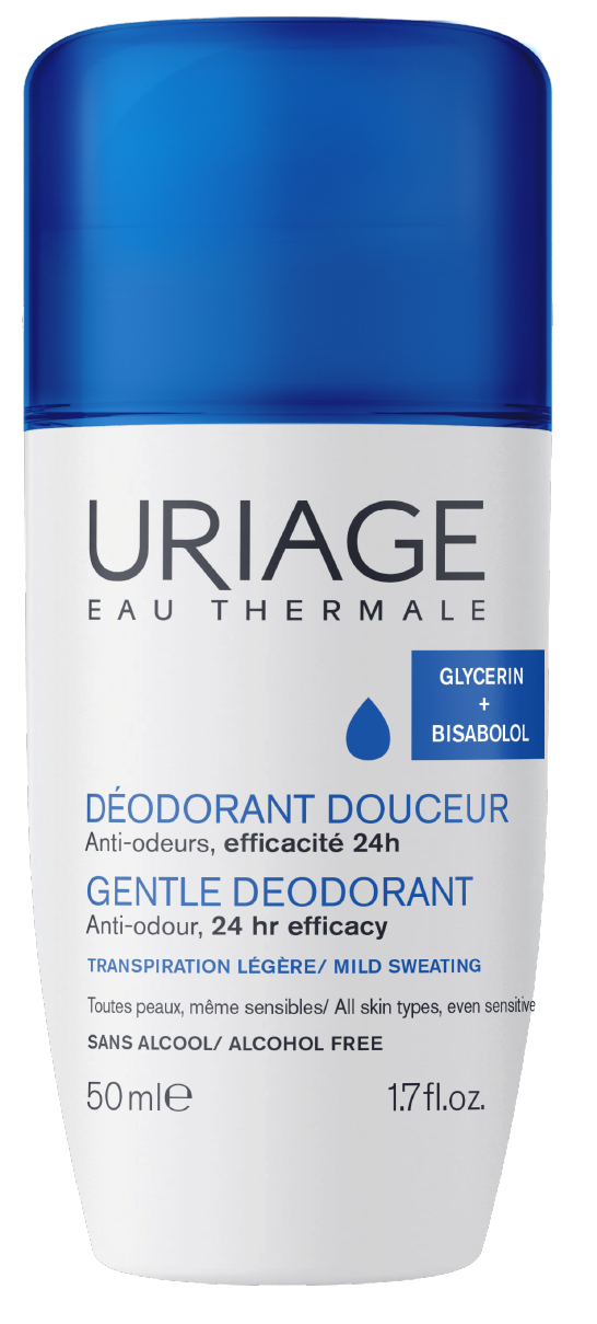 URIAGE dezodorants ar rullīti - 50 ml maigu aizsardzību