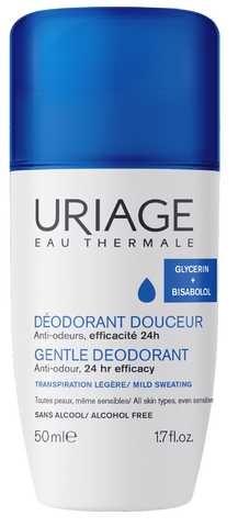 URIAGE dezodorants ar rullīti - 50 ml maigu aizsardzību