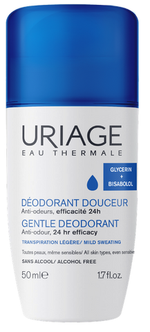 URIAGE dezodorants ar rullīti - 50 ml maigu aizsardzību