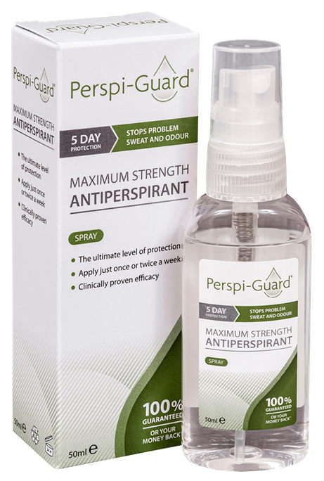 PERSPI Guard aerosola pretsviedru līdzeklis, 50 ml