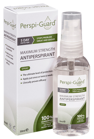 PERSPI Guard aerosola pretsviedru līdzeklis, 50 ml