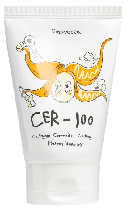 ELIZAVECCA Cer-100 Ceramīdi un kolagēns matu maska, 100 ml