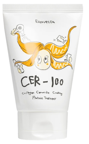 ELIZAVECCA Cer-100 Ceramīdi un kolagēns matu maska, 100 ml
