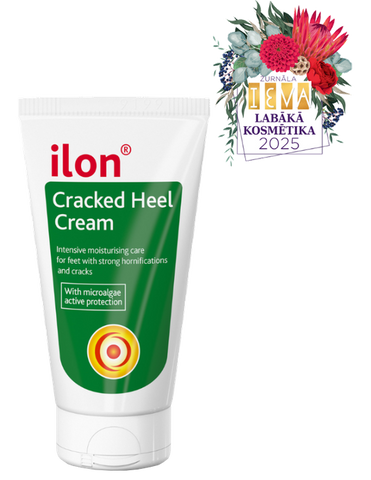 ILON kāju krēms saplaisājušiem papēžiem, 75 ml