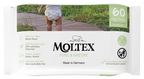 Moltex Eco Pure & Nature bērnu mitrās salvetes — 60 gabali