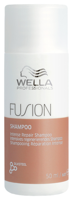 Šampūns WELLA PROFESSIONALS Fusion bojātiem matiem, 50 ml