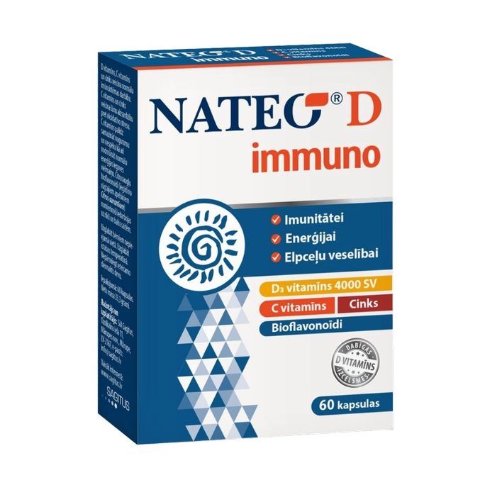 NATEO D immuno SV4000, 60 kapsulas
