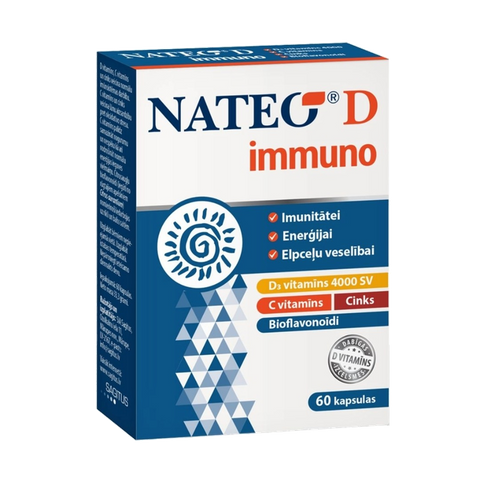 NATEO D immuno SV4000, 60 kapsulas
