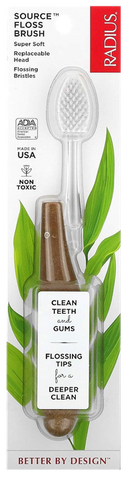 RADIUS Source Floss Super Soft zobu birste, viena vienība