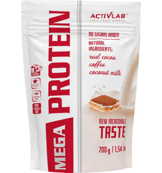 ACTIVLAB Mega protein Tiramisu 700 g pulveris