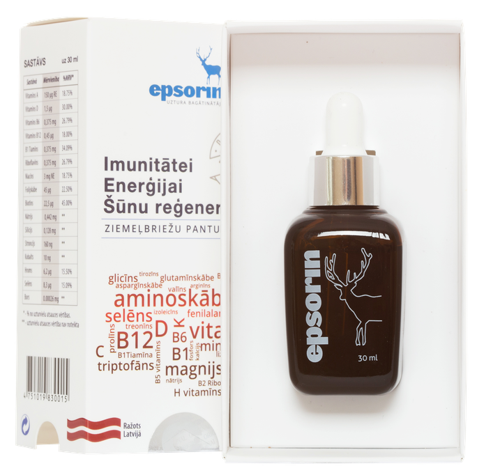 Pilieni "Epsorin" — 30 ml