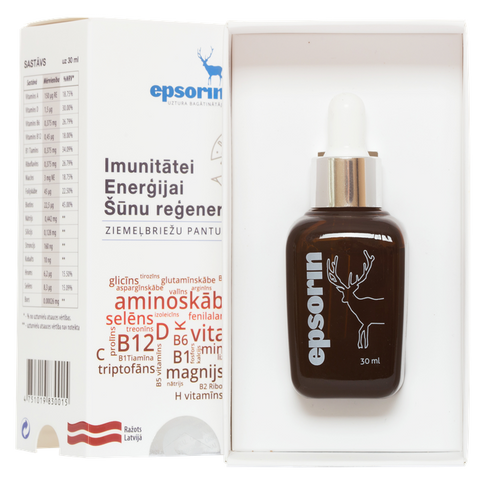 Pilieni "Epsorin" — 30 ml