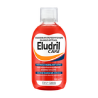 ELUDRIL Care - mutes skalojamais līdzeklis 500 ml pret zobu aplikumu