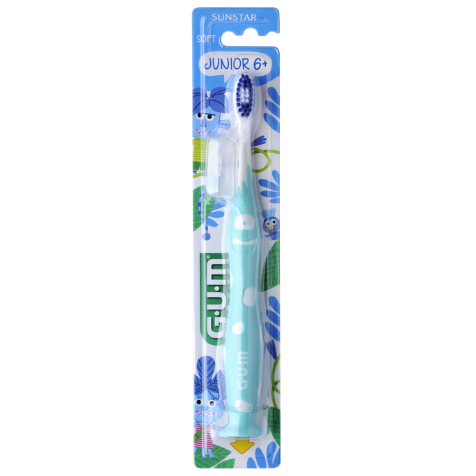 GUM Junior 6+ bērna zobu suka, 1 gab.