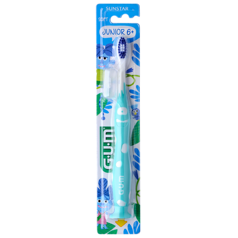 GUM Junior 6+ bērna zobu suka, 1 gab.