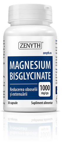 ZENYTH kapsulas ar Magnija Bisglicinātu, 30 gab.