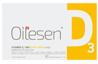 OILESEN VITAMĪNS D3 1000SV – 80 mīksto kapsulu iepakojums