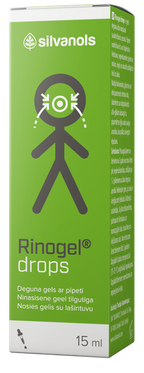 Gels RINOGEL deguna aprūpei, 15 ml