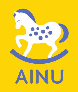 AINU vannas putas mazuļiem, 300 ml