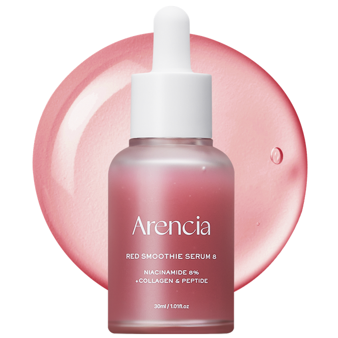 ARENCIA Fresh Red Smoothie serums 8, 30 ml