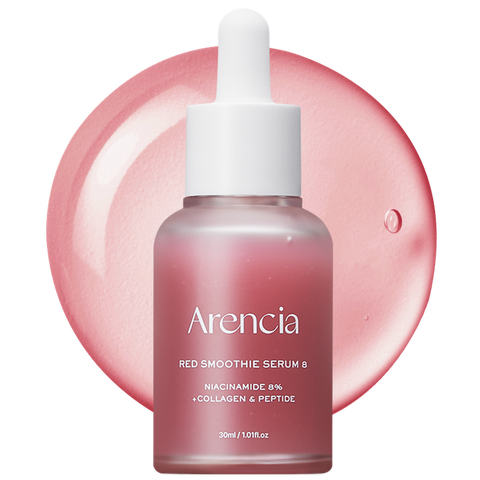 ARENCIA Fresh Red Smoothie serums 8, 30 ml