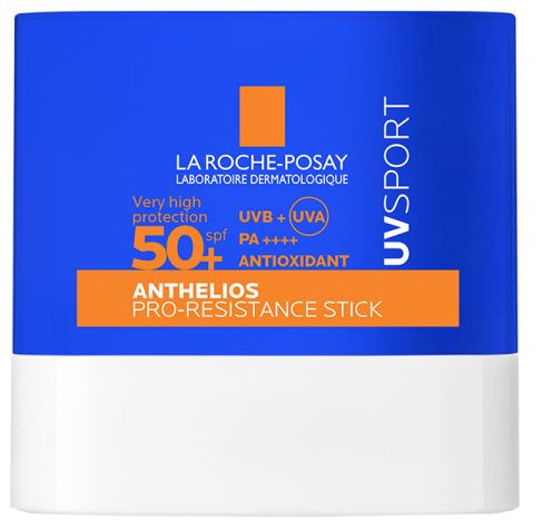 LA ROCHE-POSAY UVSport Pro-Resistance Stick 10 ml, SPF50 UV aizsarglīdzeklis