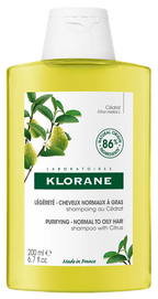KLORANE Citrusaugļu mīceles šampūns - 200 ml