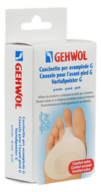 GEHWOL P-Gel polsteris G pēdai — 2 gab. vorfusspolster
