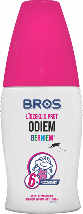 112 BROS Aerosols bērniem pret insektiem (1+ gadi), 50 ml