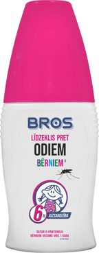 112 BROS Aerosols bērniem pret insektiem (1+ gadi), 50 ml