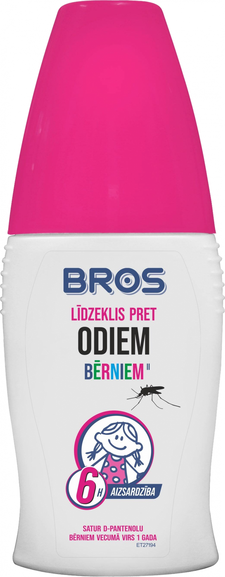 112 BROS Aerosols bērniem pret insektiem (1+ gadi), 50 ml