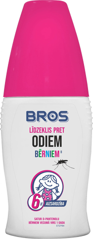112 BROS Aerosols bērniem pret insektiem (1+ gadi), 50 ml