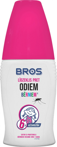 112 BROS Aerosols bērniem pret insektiem (1+ gadi), 50 ml