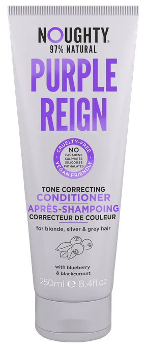 NOUGHTY Purple Reign kondicionieris blondiem matiem, 250 ml