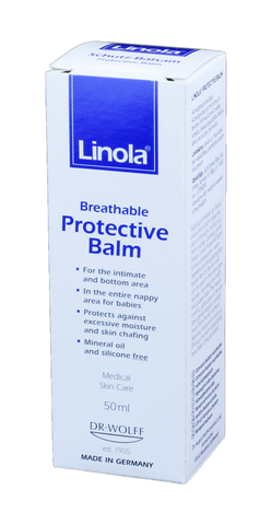 LINOLA Aizsargājoša balzama krēms, 50 ml