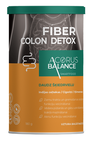 ACORUS BALANCE Colon Detox pulveris 180 g