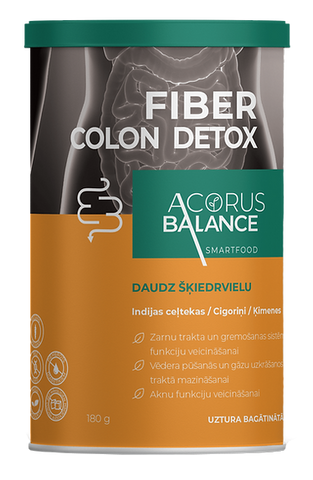 ACORUS BALANCE Colon Detox pulveris 180 g