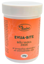 DEIRO Evija- Bite, Ar Propolisu Un Smiltsērkšķu Eļļu bišu vaska ziede, 60 g