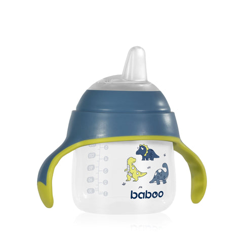 BABOO Blue Haze mācību krūzīte (150 ml) 6+ mēnešiem, 1 gab.