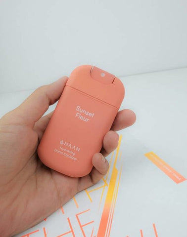HAAN Pocket Sunset Fleur 30 ml antimikrobais dezinfekcijas produkts