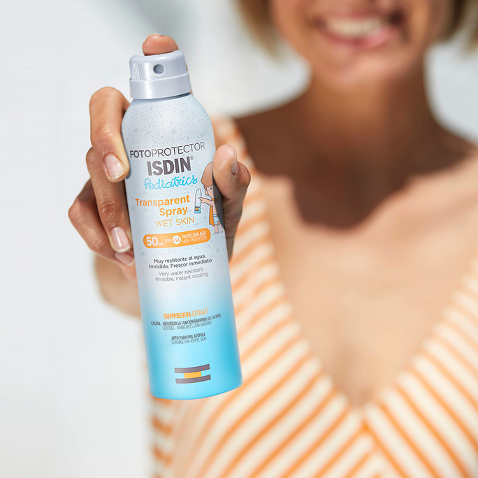 ISDIN Fotoprotector Pediatrics SPF 50 - bērnu saules aizsarglīdzeklis 250 ml
