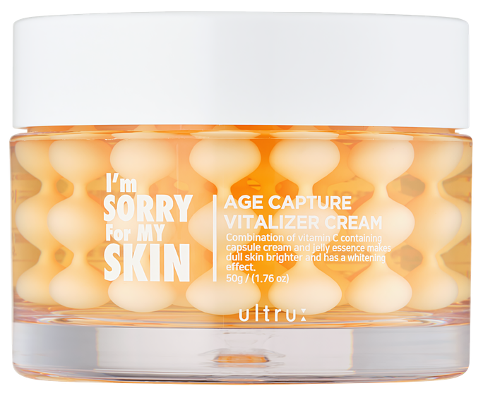 I'M SORRY FOR MY SKIN sejas krēms Age Capture Vitalizer, 50 g