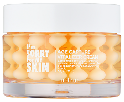 I'M SORRY FOR MY SKIN sejas krēms Age Capture Vitalizer, 50 g