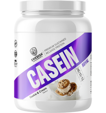 Swedish Supplements Casein Cookies & Cream, 900 g pulveris