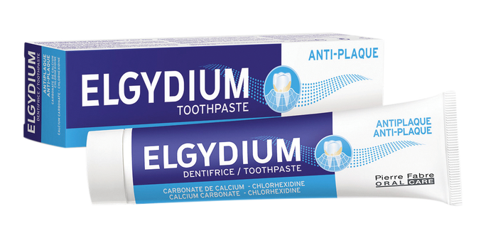 ELGYDIUM zobu pasta bez aplikuma, 75 ml